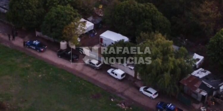 ADELANTO EXCLUSIVO- Múltiples allanamientos en la ciudad por robos