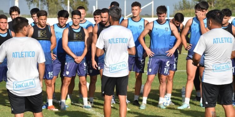 Atlético disputará un nuevo amistoso pensando en el debut por el Federal A