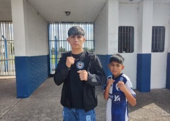 Lucas Segovia: el joven boxeador rafaelino que sueña en grande