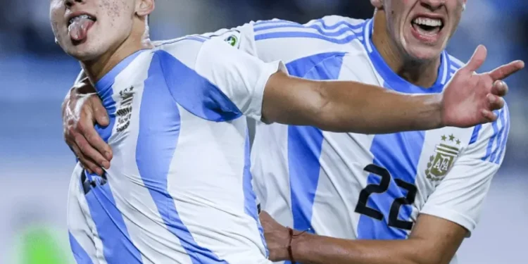 Sudamericano Sub 20: Argentina se clasificó al mundial