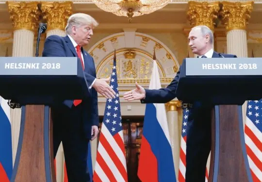 Trump y Putin acordaron comenzar las negociaciones para terminar la guerra en Ucrania