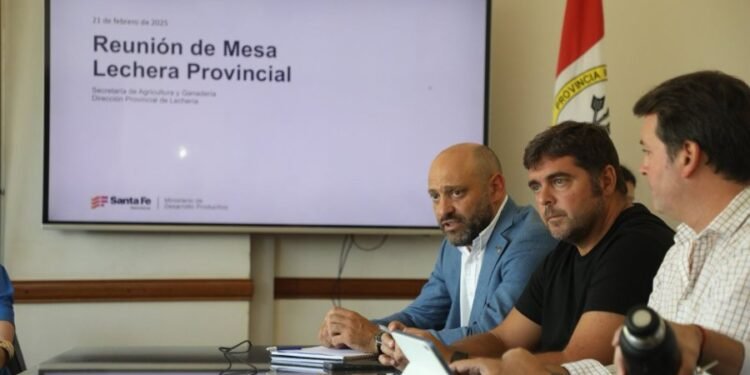 Fortalecer la exportación: la mesa provincial de lechería marca la agenda para 2025″