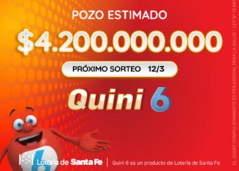 ¡El pozo de $4.200 millones está listo! ¡Hoy podés ser millonario con el Quini!