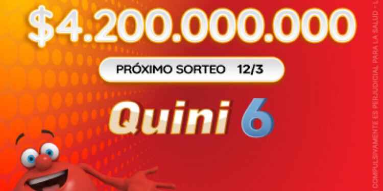 ¡El pozo de $4.200 millones está listo! ¡Hoy podés ser millonario con el Quini!