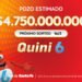 ¡Los $4.750 millones del Quini se sortean este domingo!