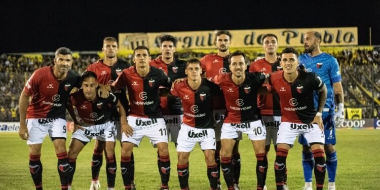 Primera Nacional: Colón no pudo ante Almirante