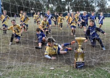 Con muy buena repercusión Ben Hur concretó su 34º certamen de fútbol infantil