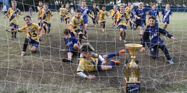 Con muy buena repercusión Ben Hur concretó su 34º certamen de fútbol infantil