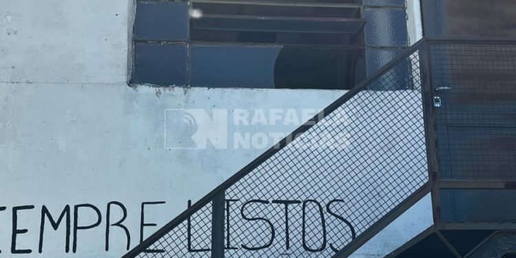 No dan tregua: una vez más, robaron en el predio del Grupo Scout San Antonio.