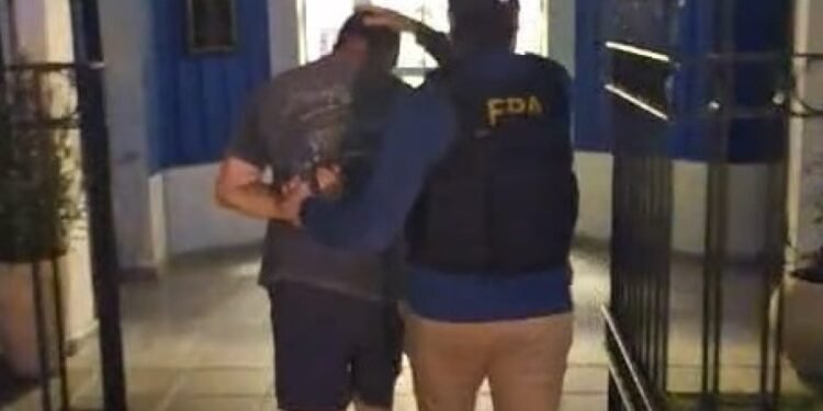 Lo pararon en una ruta de la región y tenía más de 150 dosis de cocaína