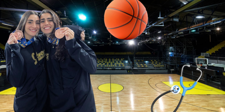 “Las Hermanas sean Unidas”: Candela y Delfina Gentinetta la pasión por el básquet y la medicina