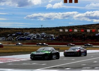 TC en El Calafate: Chapur dio el golpe en la última vuelta