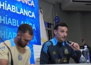 La Selección Argentina disputará un amistoso solidario por Bahía Blanca