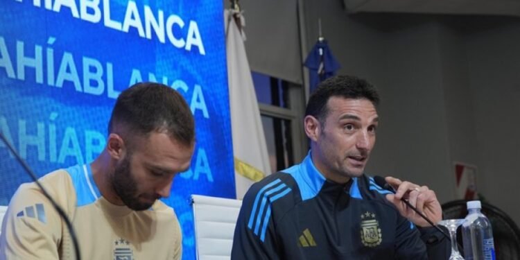 La Selección Argentina disputará un amistoso solidario por Bahía Blanca