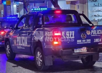 Robo con arma blanca en la zona céntrica: le sustrajeron dinero, un celular y usaron su cuenta para compras