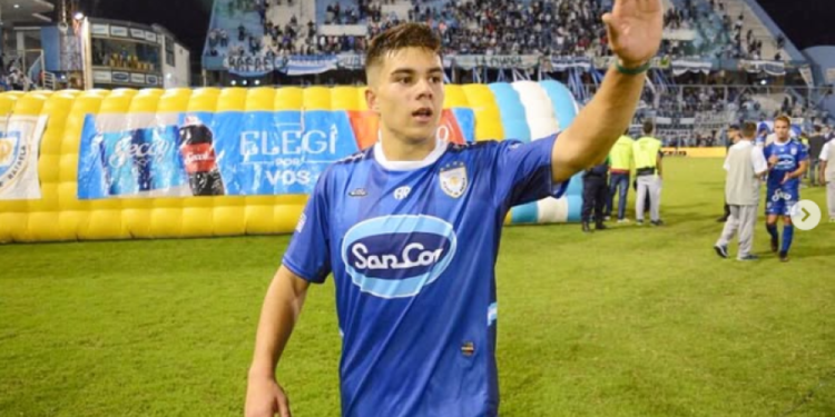 De raíces rafaelinas, Lucas Blondel fue convocado para la selección suiza