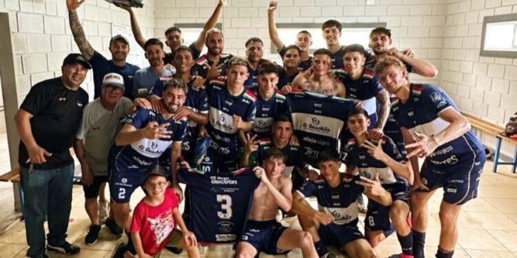 Liga Rafaelina de Fútbol: Quilmes se quedó con el «clásico de los rieles»