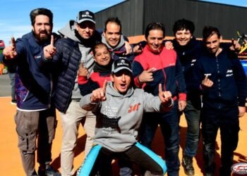 TC en El Calafate: Trucco dominó la clasificación