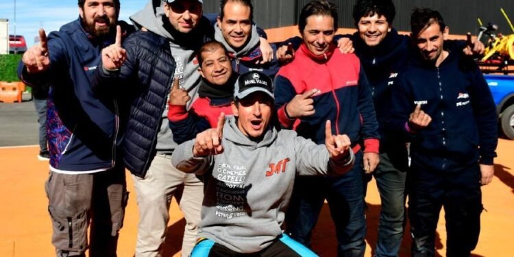 TC en El Calafate: Trucco dominó la clasificación