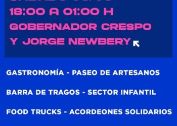 Rafaela celebra el Día de la Mujer en Punto Villa Rosas