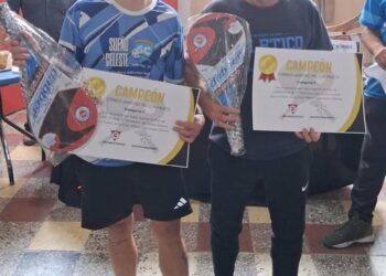 Destacada actuación de pelotaris de Atlético de Rafaela