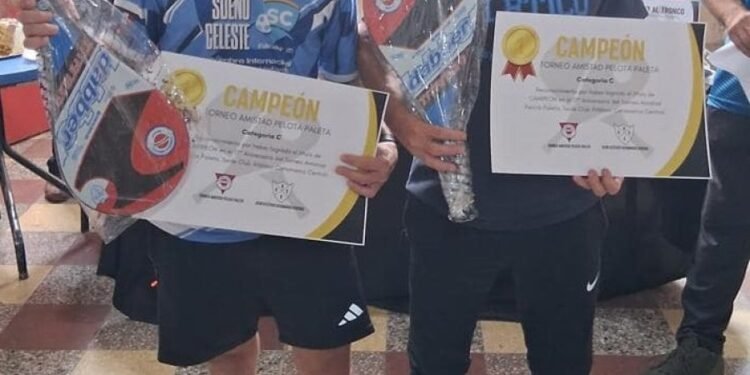 Destacada actuación de pelotaris de Atlético de Rafaela