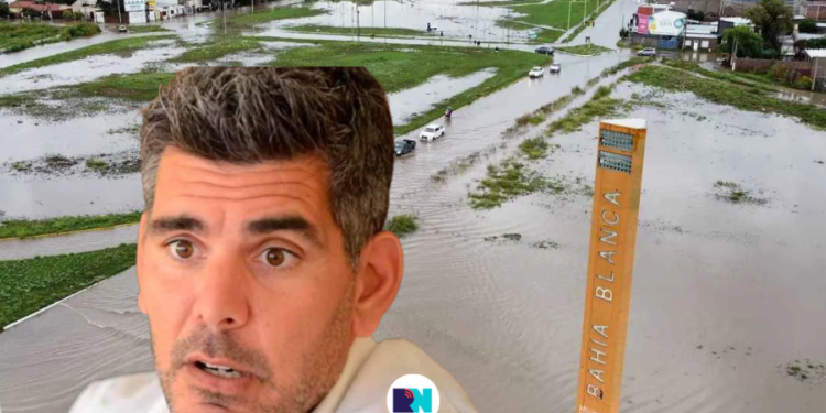 Inundación en Bahía Blanca: el impacto del agua y la reconstrucción de la ciudad