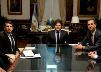 El Presidente Milei se reunió con las nuevas autoridades de la DAIA