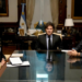 El Presidente Milei se reunió con las nuevas autoridades de la DAIA