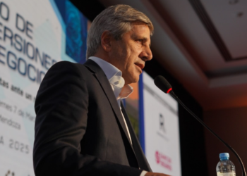 Luis Caputo: «La estabilidad macroeconómica vino para quedarse»