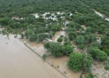 Crecida del río Pilcomayo en Salta: más de mil evacuados