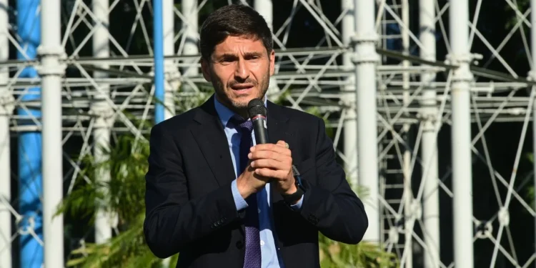 Pullaro: «El gobierno nacional no se puede retirar de la obra pública»