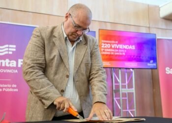 Juegos Suramericanos: licitaron la finalización de 220 viviendas en Santa Fe que servirán de alojamiento a los atletas