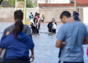 La triste situación en Bahía Blanca: aumentan los fallecidos y personas desaparecidas
