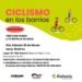 Este sábado habrá una nueva fecha de «Ciclismo en los Barrios»