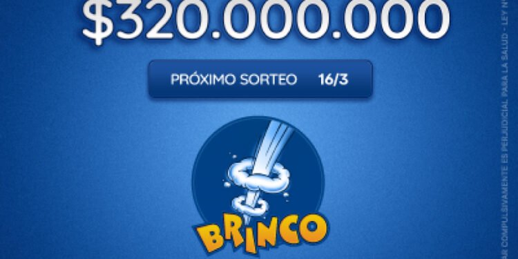 ¡Los $320 millones del Brinco te esperan este domingo!