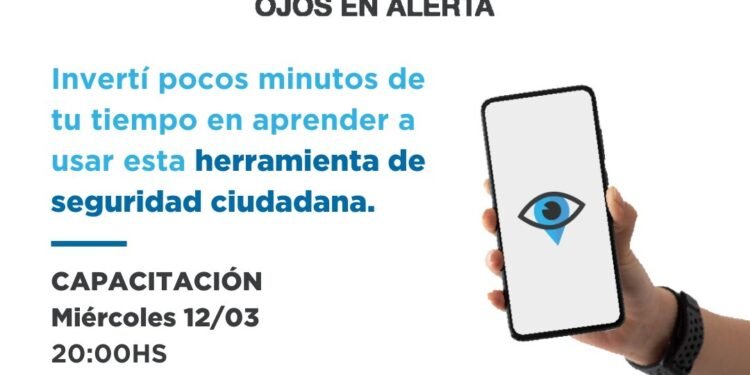 Capacitación de Ojos en Alerta en barrio 30 de Octubre