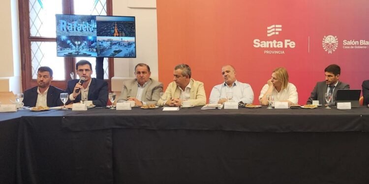 Rafaela continúa avanzando en los preparativos para los Juegos Sudamericanos 2026