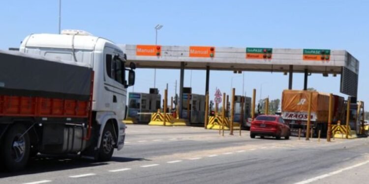 Actualizaron las tarifas del peaje de la Autopista Santa Fe – Rosario