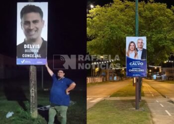 Arrancó la campaña electoral en las calles de la ciudad