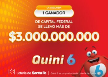 ¡Un apostador se llevó más de $3.000 millones en el Quini 6!