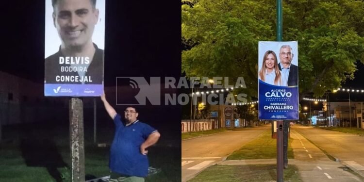 Arrancó la campaña electoral en las calles de la ciudad
