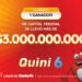 ¡Un apostador se llevó más de $3.000 millones en el Quini 6!