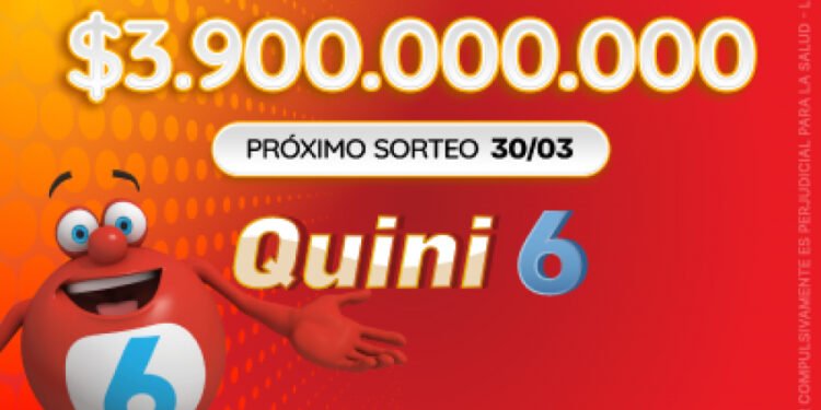 ¡Quini vacante! Se viene un pozo emocionante de $3.900 millones