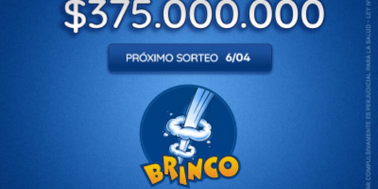 El Brinco quedó vacante y el próximo domingo te esperan $375 millones
