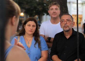 Juan Scavino sobre Lavacoches: «Quiero acompañar al Intendente a desalentar la acción de los trapitos en la ciudad»