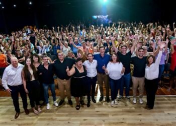 Multitudinaria presentación de INSPIRAR en Rafaela