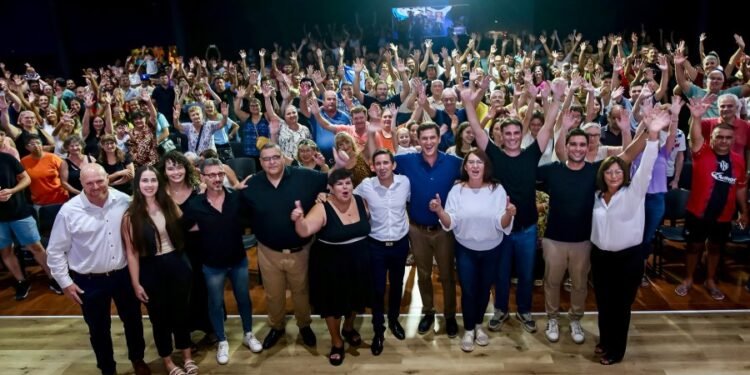 Multitudinaria presentación de INSPIRAR en Rafaela