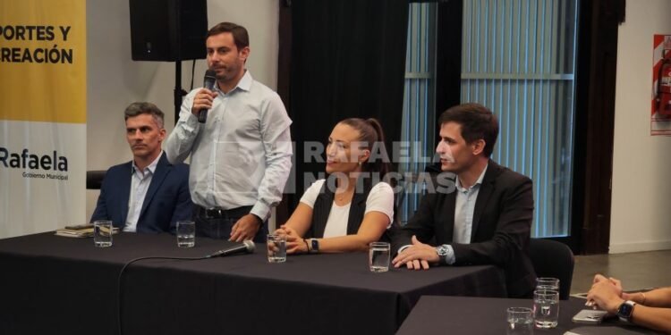 Presentaron los juegos suramericanos en Rafaela: el impacto que tendrá nuestra ciudad