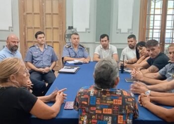 Comando Unificado y vecinalistas coordinan estrategias de seguridad para Rafaela